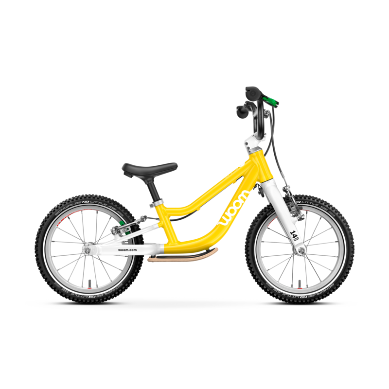 Woom GO 1+ vibrant yellow